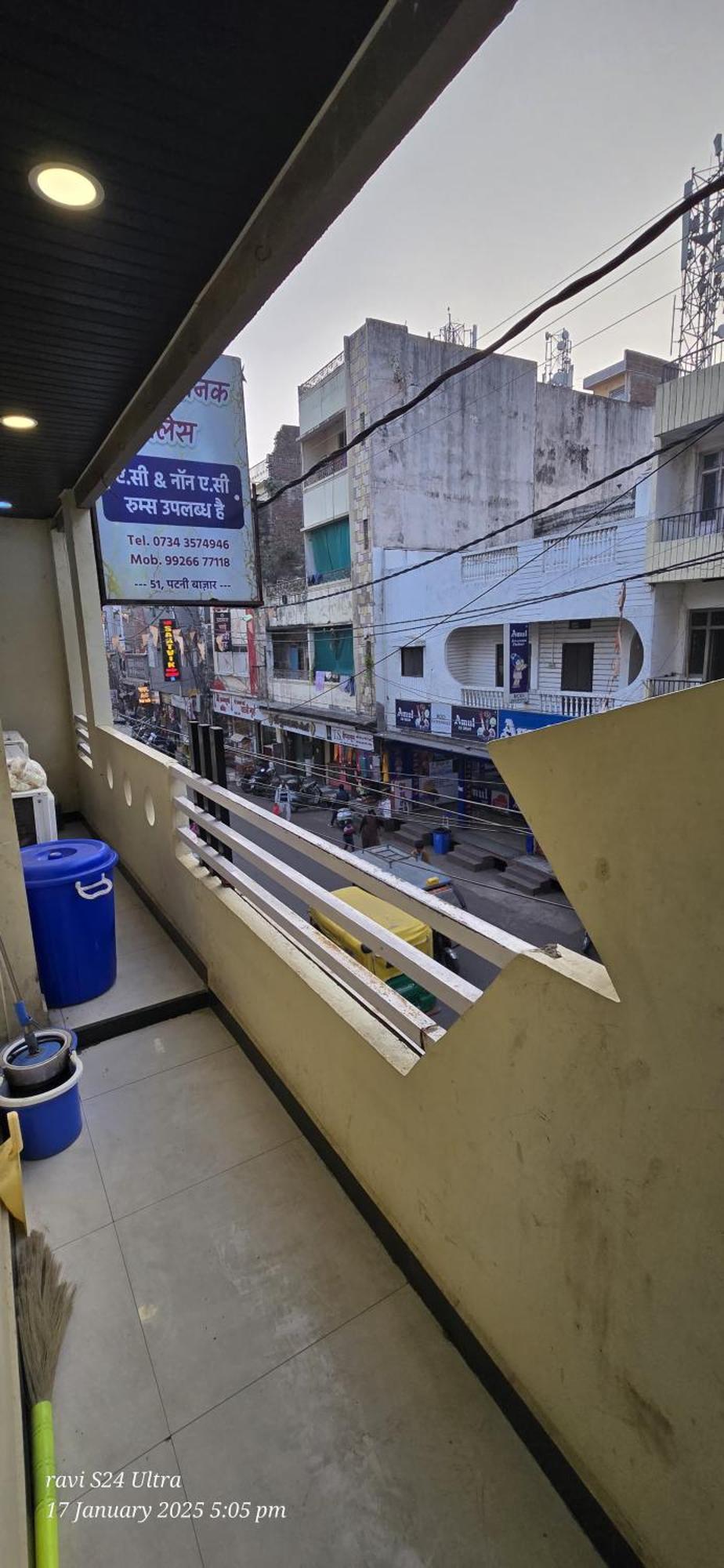 Shree Gurunanak Palace Ujjain Exteriör bild